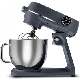 Resim Karaca Multichef Artisan Döküm Stand Mikser 1800W 7 Litre Brushed Gun Grey Paslanmaz Çelik 