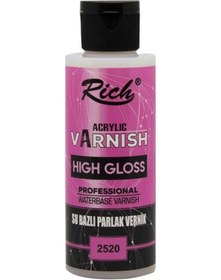 Resim Rich Su Bazlı Parlak Vernik 120Cc 