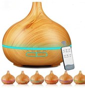 Resim BONJUX Uzaktan Kumandalı 550 Ml Aroma Difüzörü Ultrasonik Hava Nemlendirici 