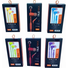 Resim Myglobal Mikrafonlu Kulaklık (Renkli) Powerway Truemax 