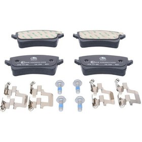 Resim Vag Fren Balatası Arka A4 08 15 A5 07 Q5 10 17 Q5 09 12 - Ate 13 0460-2747 2 