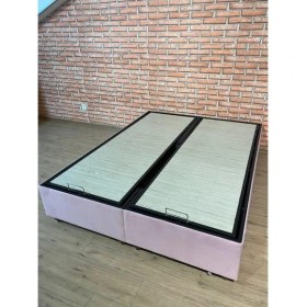 Resim Ipek Mobilya Manolya Baza Çift Kişilik 180X200 Pembe 