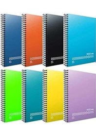 Resim Gıpta Eko 120 Yaprak Kareli Defter A4 Pp Kapak Spiralli - 1 Adet 