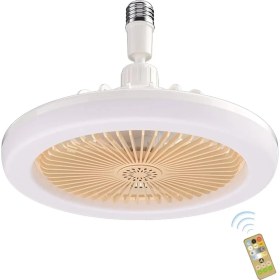 Resim Orvionlabs Egonex LED Işıklı Uzaktan Kumandalı Sessiz Tavan Vantilatörü 