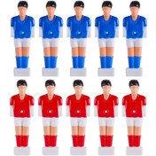 Resim Suntek Plastik Langırt Masası Aksesuarları 10 Langırt 