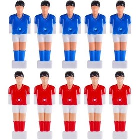 Resim Suntek Plastik Langırt Masası Aksesuarları 10 Langırt 