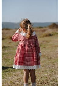 Resim Kız Bebek Kız Çocuk Doğum Günü Parti Düğün Elbise Astarlı Çocuk Giyim Bebek Giyim 001 