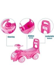 Resim STOREMAX smgshop Unicorn Bingit Araba, 1 Yaş ve Üstü Çocuklar İçin, Pembe, İç - Dış Mekan, 2522 10 