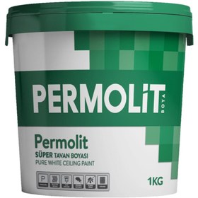 Resim Permolit Süper Tavan Boyası 1kg 