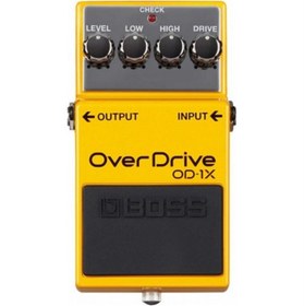 Resim Boss OD-1X Overdrive Gitar Efekt Pedalı | Multi-Dimensional Processing (MDP) Teknolojisi ile Net ve Güçlü Drive Tonları Dip Gürültüsüz Saf Sinyal 