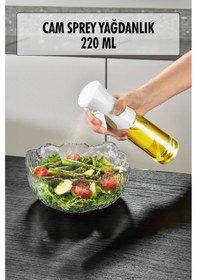 Resim Cam Sprey Yağdanlık Beyaz 220 Ml Karışık Renkli 