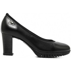 Resim Topuklu/ Stiletto Kadın Diğer 265082dp Donna Serena Softnıl Pelle Nero Siyah 