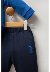 Resim U.s. Polo Assn Erkek Bebek Mavi Takım 5274-48943 mavi 