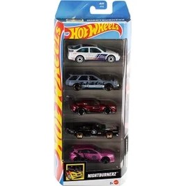 Resim Mattel Hot Wheels Araba Seti 5 Li 1806 JBJ87 