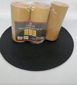 Resim Alp 0020 Kaşıklık Bambu 3'lü 1x12 Ahşap 