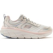 Resim Skechers D'lux Walker 2.0-daisy Doll Womens Memory Foam Sneaker Pink Hafızalı Taban Kadın Günlük Spor Ayakkabı Krem Krem 