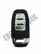 Resim EBG İSTANBUL Audi A4-a5 3 Buton Smart Kumanda Kabı 