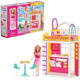 Resim Oyuncak Linda'Nın Evi 2 Katlı Evcilik Oyunu 