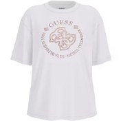 Resim Guess Carla Aktif Boxy Fit Kadın T-Shirt V5YI05KCOA2 (V5YI05KCOA2) 