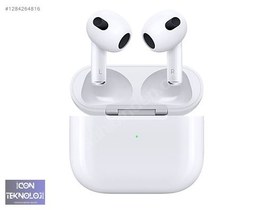 Resim AİR 3.NESİL BLUETOOTH PREMİUM KULAKLIK 