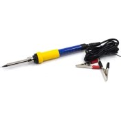 Resim Dgspirit Dc 12 V Taşınabilir Havya Alçak Gerilim Araba 60 W Kaynak Tamir Onarım Araçları Aligator Cilp ile (Yurt Dışından) 