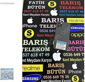 Resim Apple iPhone 12 Pro İkinci El TR | 512 GB | Gri 