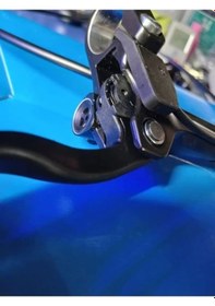 Resim Bike And Art Elektrikli Bisiklet Güç Kesici - Shimano Mt200 Fren Uyumlu 