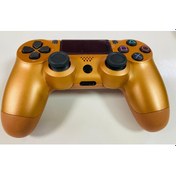 Resim PS4 Uyumlu V2 Yeni Nesil Koyu Gold Dualshock Diğer