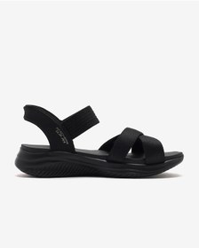 Resim Skechers Ultra Flex 3.0 - Never Better Kadın Siyah Sandalet 119975 Bbk Siyah 