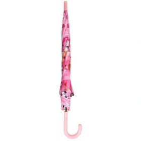 Resim Barbie Shine Pink Şemsiye Pembe - Pembe / STD 