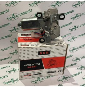 Resim Arka Silecek Motoru Tipo Seger 56491-64341901 414254734 