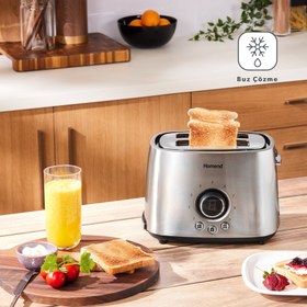 Resim Homend Breadfast 1502h Ekmek Kızartma Makinesi 