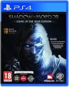 Resim Middle Earth Shadow Of Mordor Game Of The Year Edition PS4 Oyun WB