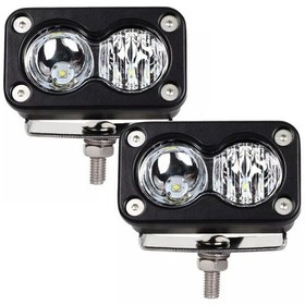 Resim Knmaster Porter 20w Motosiklet / Off Road Led Sis Farı 