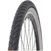 Resim Bisiklet Dış Lastik 26 X 2.00 Beyaz Yanak Nda 3 Anlaş 