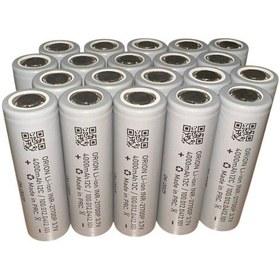 Resim 21700 3.7v 4000 Mah 12c Li-ion Pil - 20 Adet 