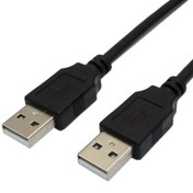 Resim İki Ucu Usb 2.0 Erkek Kaliteli Usb Kablo 30 cm 1. Sınıf Malzeme - Adınıza Faturalı - Aynı Gün Kargo