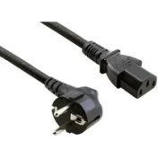 Resim İstatek Bilgisayar Monitör Güç Kablosu 1,5 M (0,75MM) 