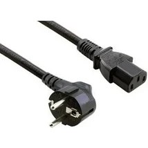 Resim İstatek Bilgisayar Monitör Güç Kablosu 1,5 M (0,75MM) 