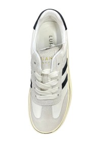 Resim Lufian Angela Kadın Yüksek Taban Beyaz Sneaker Ayakkabı 121230025 Beyaz 