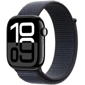 Resim Apple Watch Series 10 Gps 46MM Simsiyah Alüminyum Kasa Akıllı Saat 