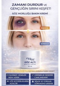 Resim Blue Skin Care Yoğun Nemlendirici Etkili Göz Altı Kremi 50 ML 