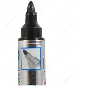 Resim KEÇELİ KALEM SİYAH 