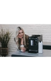 Resim Esmo Home Melitta Latticia Ot Tam Otomatik Siyah Kahve Makinesi 