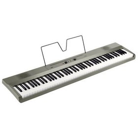 Resim Korg Liano-MS | 88 Tuşlu İnce Dijital Piyano - Metalik Gümüş (Metallic Silver) 
