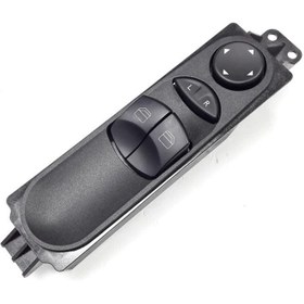 Resim VW Crafter 2013-2016 Sol Ön Kapı Cam Ayna Ayarlama Düğmesi 2E0959877J 