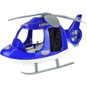 Resim Helikopter Oyuncak Dev Boy Polis Helikopteri 