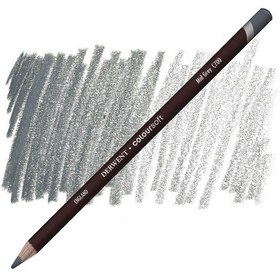 Resim Derwent Coloursoft Pencil Yumuşak Kuru Boya Kalemi C700 Mid Grey 
