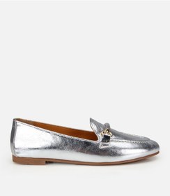 Resim Hotiç Kadın Deri Lame Metalik Klasik Loafer 01ayh321350a210 01ayh321350a210 