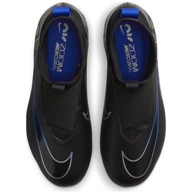 Resim Nike Mercurial Superfly 9 Academy FG/MG Dar Kalıp | Siyah 